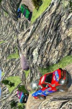 Offroad Jeep Driving Sim 2018 : Hill Climb Racer游戏截图3