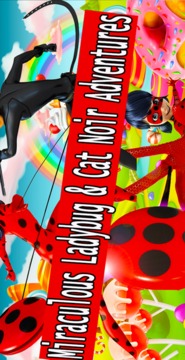super Miraculous Ladybug adventures游戏截图3