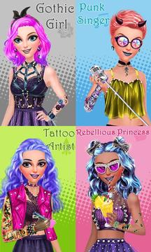 Punk Princess - Tattoo Design游戏截图4