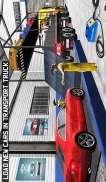 Sports Car Maker Factory: Auto Car Mechanic Games游戏截图1