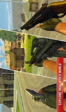 反恐怖 - 枪打狙击手3d游戏截图2