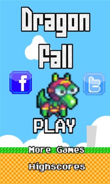 Falling Tappy 8 bit游戏截图4