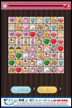 Valentine Love Link Game游戏截图1