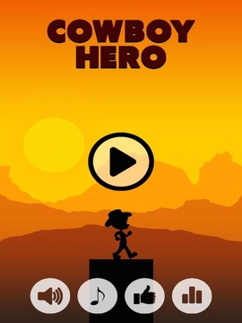Cowboy Hero游戏截图5