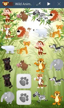 Matching Game Wild Animals游戏截图5