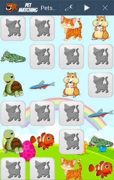 Memory Game for Kids - Pets游戏截图5