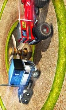 Tractor Demolition Derby: Crash Truck Wars游戏截图5