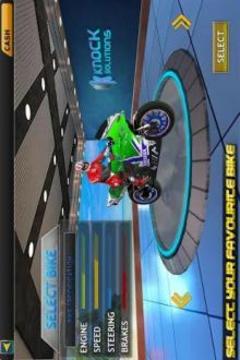 Motorcycle Stunt Trick: Motorcycle Stunt Games游戏截图4
