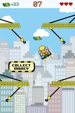 Swing Jetpack Top Free Game游戏截图4