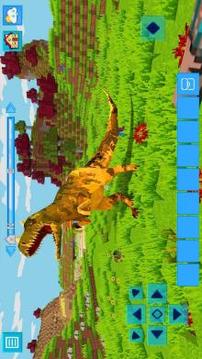 JurassicCraft Survive & Craft游戏截图2