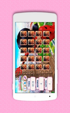 Miraculous Ladybug Memory Cards - free games游戏截图1