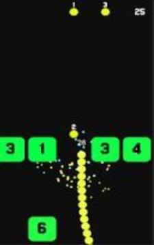 Snake and Blocks puzzle game - Snake block race游戏截图3