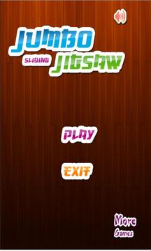 Jumbo Sliding Jigsaw游戏截图1