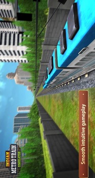Indian Metro Train Simulator游戏截图2