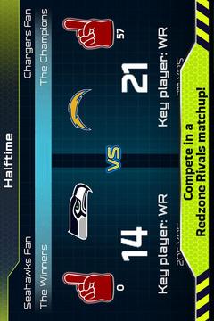 NFL RUSH Heroes & Rivals游戏截图2