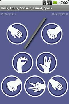 RPS Lizard Spock游戏截图2