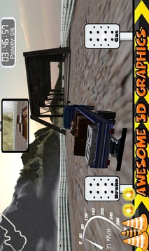 3D Cargo Transporter游戏截图3