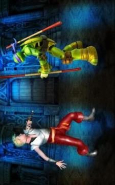 Grand Ninja Shadow Turtle Hero - Town Battle游戏截图5