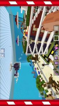 New City 2018 Investigation MCPE Survival Minigame游戏截图1