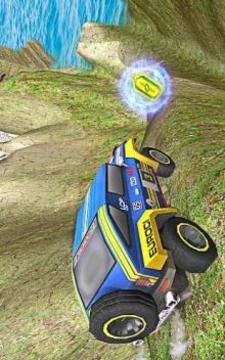 Offroad Ramp Truck Driving Stunt Impossible Tracks游戏截图3
