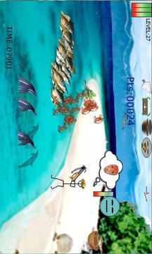 Stickb Fish Shooter Stickman游戏截图4