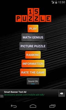 15 Puzzle (Free)游戏截图1