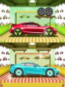 Sports Car Wash & Design游戏截图5