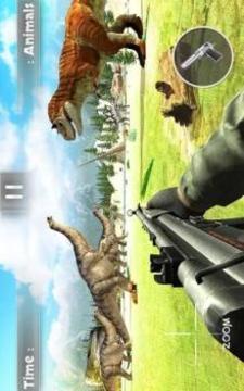 Deadly Dinosaur Hunting Epic On Shores: HD Hunter游戏截图3