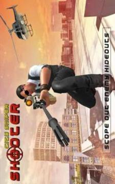 Sniper Huntman: Top Secret Spy Agent游戏截图2