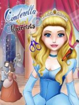 Cinderella Hair Salon游戏截图1