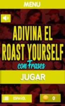 Adivina el Roast Yourself con Frases游戏截图5