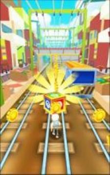 Subway Surf: New Bus Rush Runner 3D游戏截图1