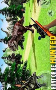 Wild Dino Sniper Hunter 2018 : Dinosaur Hunter 3D游戏截图3