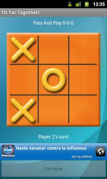 Tic Tac Together!游戏截图3