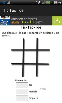 Tic Tac Toe Clasico Juego游戏截图5