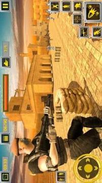 Frontier Hero Shooting: Modern Commando Elite War游戏截图5