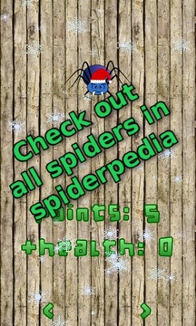 Santa Spider Smash游戏截图4