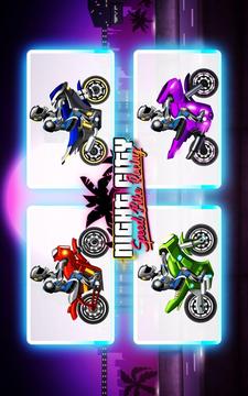 Bike Race: Speed Racer Of Night City游戏截图1