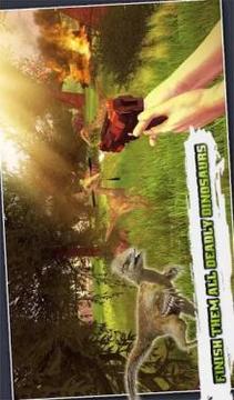 Dinosaur Hunting Simulator Game: Shooting Revenge游戏截图1