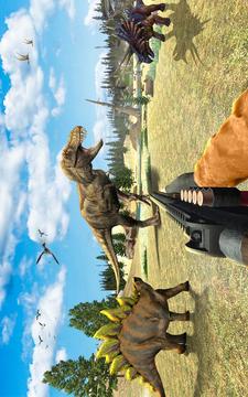Dinosaurs Hunter Wild Jungle Animals Safari 2游戏截图1