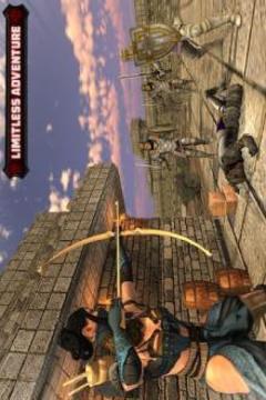 NinjaGirl : Ultimate Ninja Survival War游戏截图5