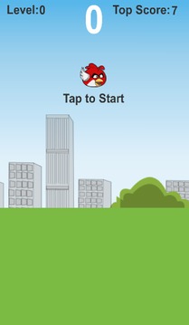 FloppyBird : in the city游戏截图3