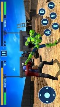 Extreme Tiger Superhero Death Match Battle游戏截图5