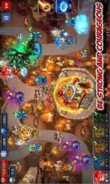 Kingdom Defense: Heroes War TD游戏截图4