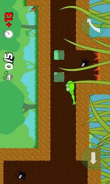Frog - Pond Adventures游戏截图5