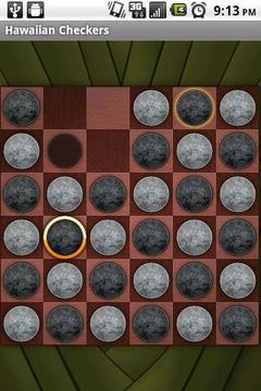 Hawaiian Checkers (Free)游戏截图1