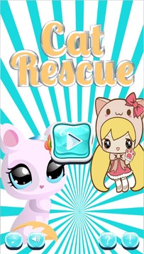 Cat Rescue Match 3游戏截图1