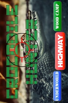 Crocodile Hunter游戏截图1