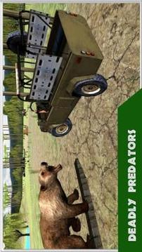 Jungle Safari Survival : Jungle driving game游戏截图5