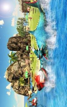 Ultimate Sea Dragon Simulator Free 2018游戏截图4
